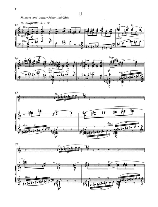 Undine Ballett in drei Akten von Frederick Ashton (frei nach De la Motte-Fouqué) 亨采 水妖 鋼琴 芭雷伴奏 朔特版 | 小雅音樂 Hsiaoya Music
