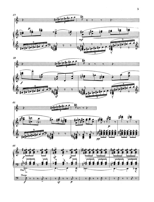 Undine Ballett in drei Akten von Frederick Ashton (frei nach De la Motte-Fouqué) 亨采 水妖 鋼琴 芭雷伴奏 朔特版 | 小雅音樂 Hsiaoya Music