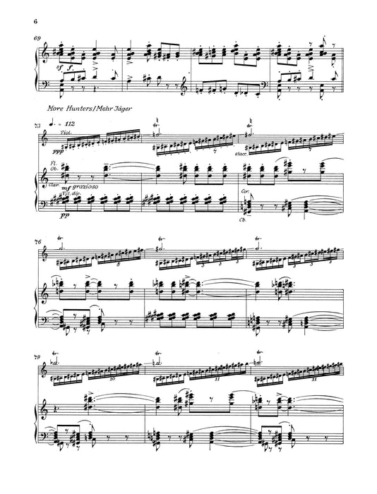 Undine Ballett in drei Akten von Frederick Ashton (frei nach De la Motte-Fouqué) 亨采 水妖 鋼琴 芭雷伴奏 朔特版 | 小雅音樂 Hsiaoya Music