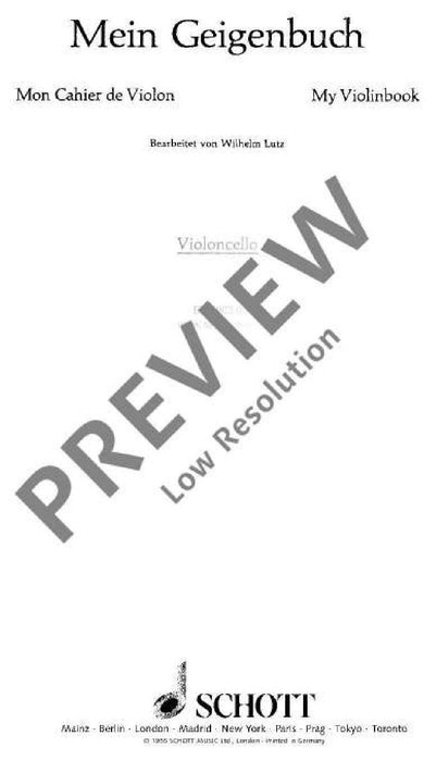 My Violin-Book Erfolgreiche Vortragsstücke 小提琴 小提琴加鋼琴 朔特版 | 小雅音樂 Hsiaoya Music