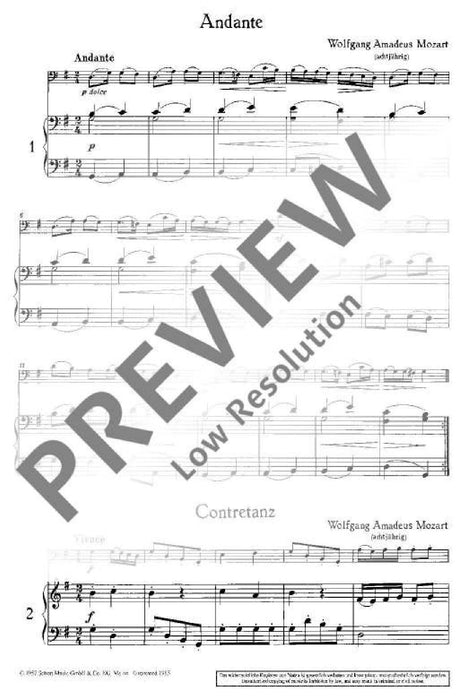 Classical pieces for the beginning Band 1 古典小品 大提琴加鋼琴 朔特版 | 小雅音樂 Hsiaoya Music