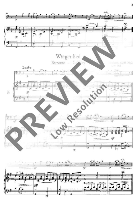 Classical pieces for the beginning Band 1 古典小品 大提琴加鋼琴 朔特版 | 小雅音樂 Hsiaoya Music