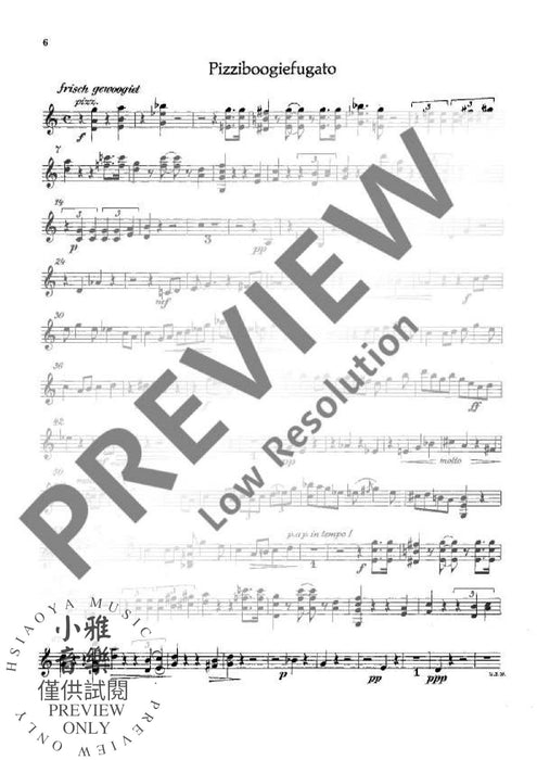 Miniatrio 弦樂三重奏 朔特版 | 小雅音樂 Hsiaoya Music