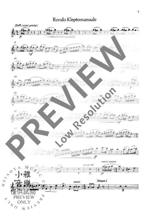 Miniatrio 弦樂三重奏 朔特版 | 小雅音樂 Hsiaoya Music