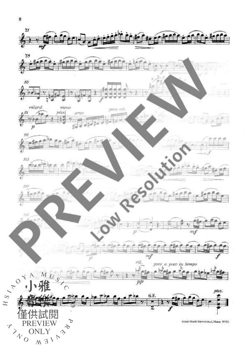 Miniatrio 弦樂三重奏 朔特版 | 小雅音樂 Hsiaoya Music