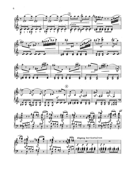 Glück, Tod und Traum op. 17 Alpbacher Tanzserenade 艾能 小夜曲 鋼琴 芭雷伴奏 朔特版 | 小雅音樂 Hsiaoya Music