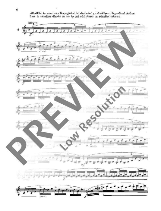 36 Studies op. 20 凱瑟海因利希‧恩斯特 小提琴練習曲 朔特版 | 小雅音樂 Hsiaoya Music