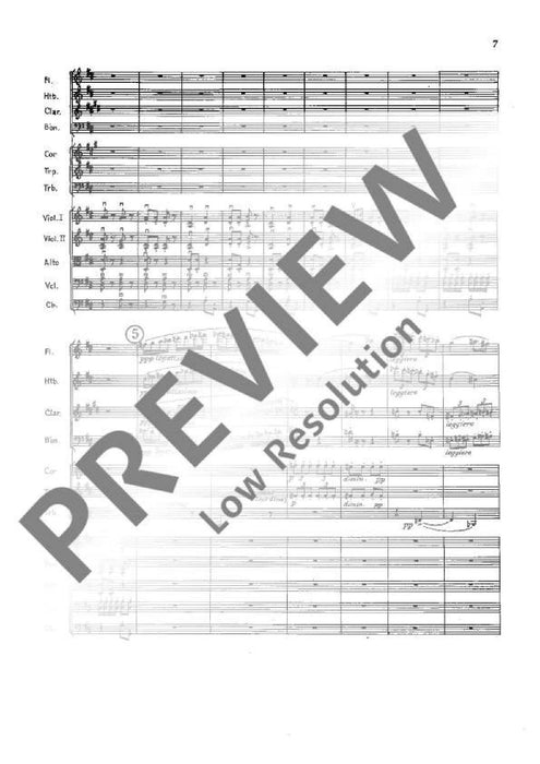 Sérénade pour petit orchestre 小夜曲 總譜 朔特版 | 小雅音樂 Hsiaoya Music