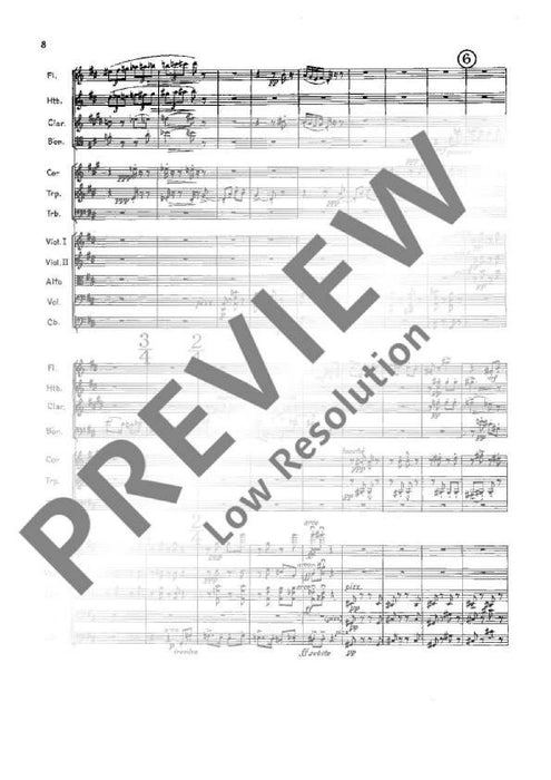 Sérénade pour petit orchestre 小夜曲 總譜 朔特版 | 小雅音樂 Hsiaoya Music