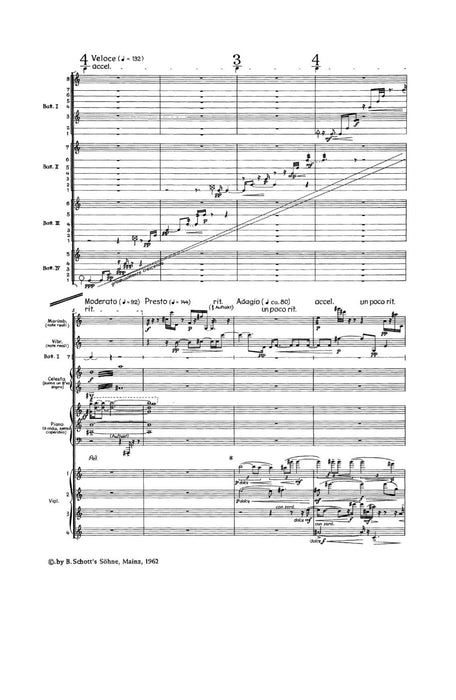 Antifone 亨采 總譜 朔特版 | 小雅音樂 Hsiaoya Music