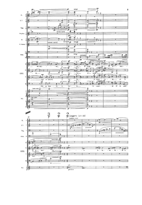 Novae de infinito laudes Cantata 亨采 清唱劇 總譜 朔特版 | 小雅音樂 Hsiaoya Music