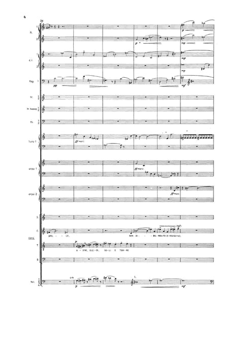 Novae de infinito laudes Cantata 亨采 清唱劇 總譜 朔特版 | 小雅音樂 Hsiaoya Music