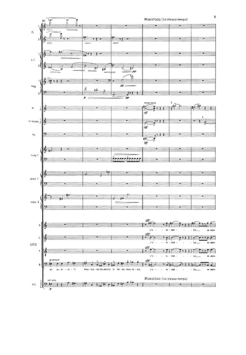 Novae de infinito laudes Cantata 亨采 清唱劇 總譜 朔特版 | 小雅音樂 Hsiaoya Music