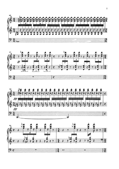 Die Pfingstgeschichte nach Lukas 佛特納 總譜 朔特版 | 小雅音樂 Hsiaoya Music