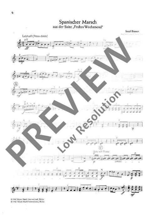 Unterhaltungskonzert Band 2 Große Erfolge 協奏曲 小提琴加鋼琴 朔特版 | 小雅音樂 Hsiaoya Music