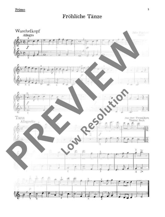 Traditional Festive Dances for piano duet 舞曲四手聯彈 4手聯彈(含以上) 朔特版 | 小雅音樂 Hsiaoya Music