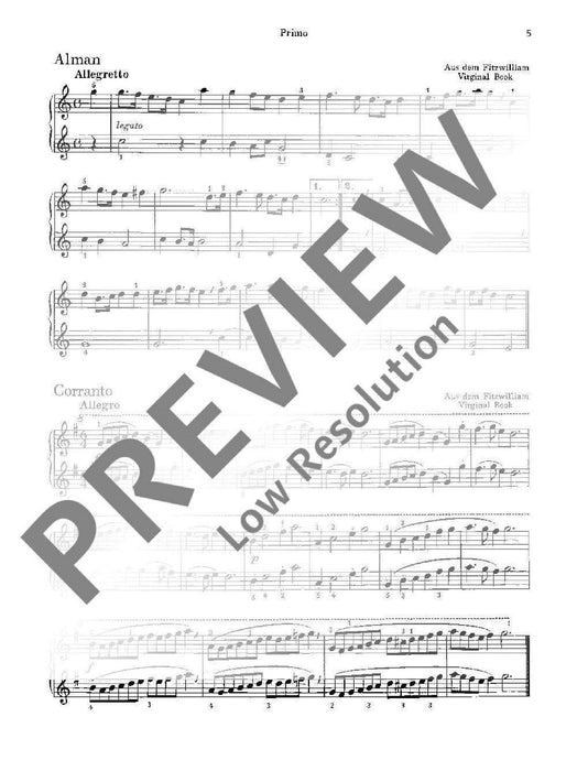 Traditional Festive Dances for piano duet 舞曲四手聯彈 4手聯彈(含以上) 朔特版 | 小雅音樂 Hsiaoya Music