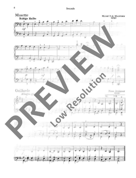 Traditional Festive Dances for piano duet 舞曲四手聯彈 4手聯彈(含以上) 朔特版 | 小雅音樂 Hsiaoya Music