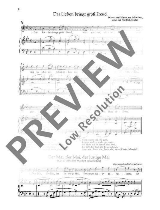 Deutsche Volkslieder leicht gesetzt 小提琴加鋼琴 朔特版 | 小雅音樂 Hsiaoya Music