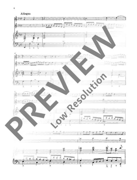 Twelve Triosonatas op. 1 Band 1 柯雷里阿爾坎傑羅 三重奏鳴曲 雙小提琴加鋼琴 朔特版 | 小雅音樂 Hsiaoya Music