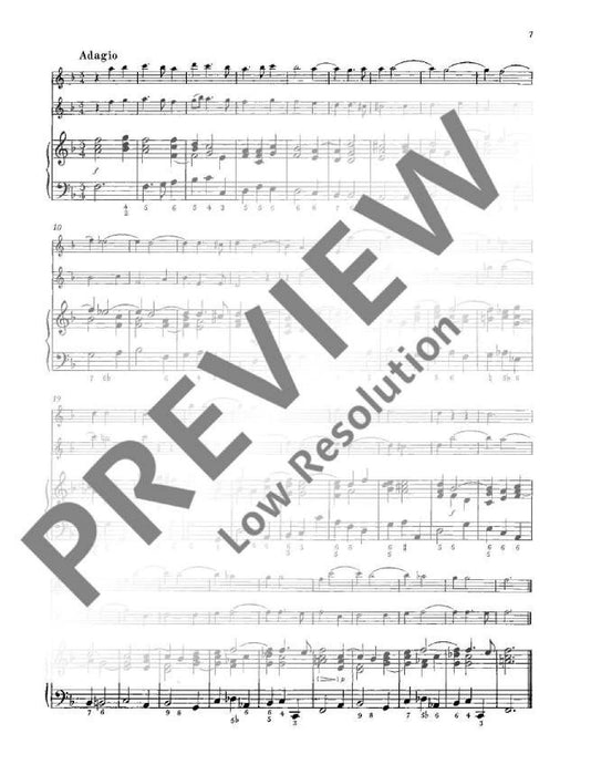 Twelve Triosonatas op. 1 Band 1 柯雷里阿爾坎傑羅 三重奏鳴曲 雙小提琴加鋼琴 朔特版 | 小雅音樂 Hsiaoya Music