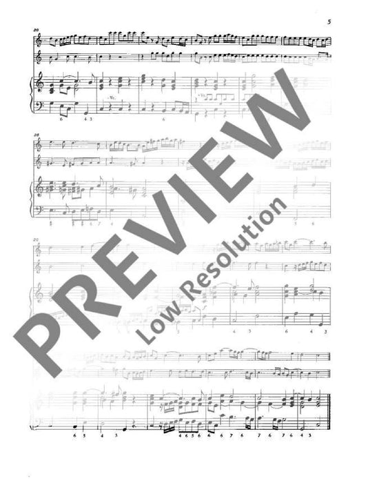 Twelve Triosonatas op. 1 Band 3 柯雷里阿爾坎傑羅 三重奏鳴曲 雙小提琴加鋼琴 朔特版 | 小雅音樂 Hsiaoya Music