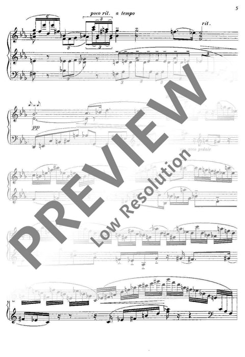 Lucy Escott Variations transcribed for piano by Klaus Billing 亨采 變奏曲 鋼琴 鋼琴獨奏 朔特版 | 小雅音樂 Hsiaoya Music