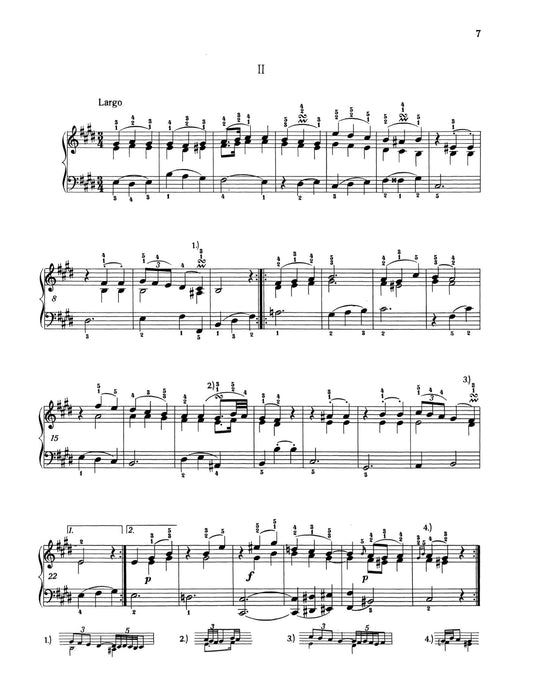 VI new Sonatinas WQ 63/6 for pianoforte 巴赫卡爾‧菲利普‧艾曼紐 小奏鳴曲 鋼琴 鋼琴獨奏 朔特版 | 小雅音樂 Hsiaoya Music