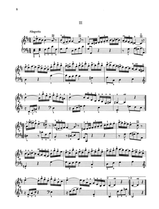 VI new Sonatinas WQ 63/6 for pianoforte 巴赫卡爾‧菲利普‧艾曼紐 小奏鳴曲 鋼琴 鋼琴獨奏 朔特版 | 小雅音樂 Hsiaoya Music