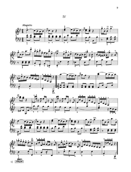 VI new Sonatinas WQ 63/6 for pianoforte 巴赫卡爾‧菲利普‧艾曼紐 小奏鳴曲 鋼琴 鋼琴獨奏 朔特版 | 小雅音樂 Hsiaoya Music