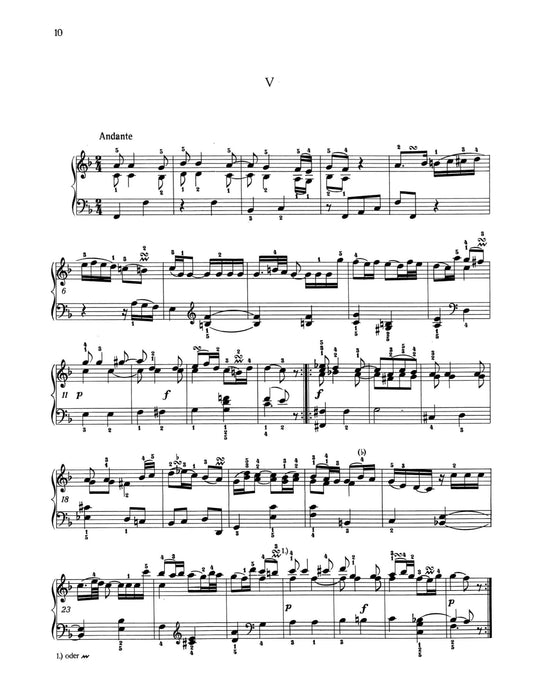 VI new Sonatinas WQ 63/6 for pianoforte 巴赫卡爾‧菲利普‧艾曼紐 小奏鳴曲 鋼琴 鋼琴獨奏 朔特版 | 小雅音樂 Hsiaoya Music