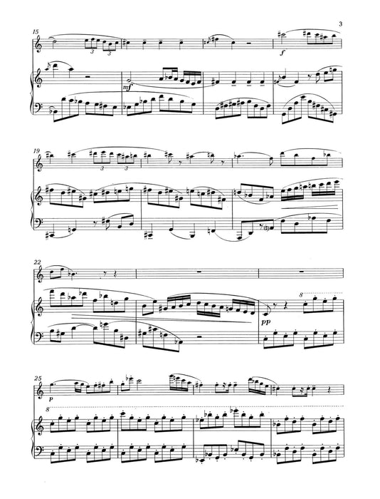 Suite op. 77 組曲 長笛加鋼琴 朔特版 | 小雅音樂 Hsiaoya Music
