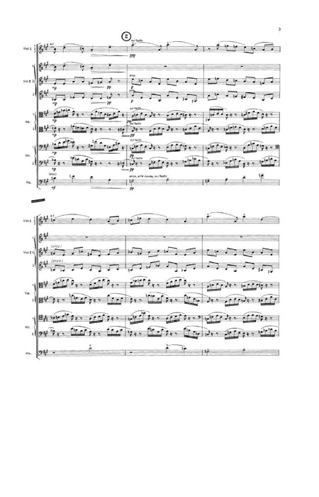 Sei preludi per orchestra a corda da camera 管弦樂團 總譜 朔特版 | 小雅音樂 Hsiaoya Music