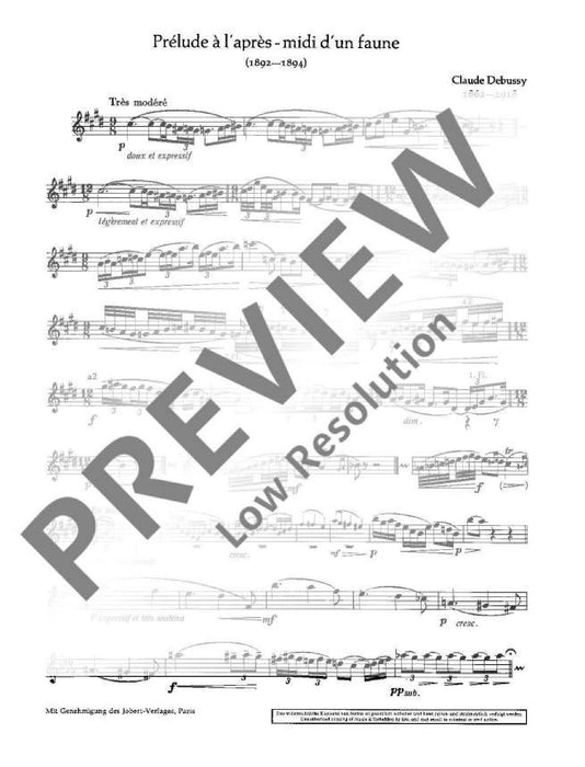Modern Orchestral Studies for Flute Band 1 現代管弦樂 長笛 長笛教材 朔特版 | 小雅音樂 Hsiaoya Music