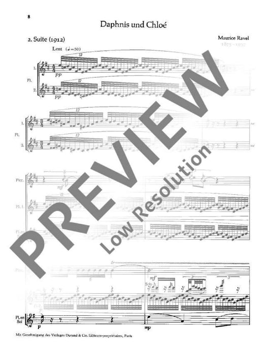 Modern Orchestral Studies for Flute Band 1 現代管弦樂 長笛 長笛教材 朔特版 | 小雅音樂 Hsiaoya Music