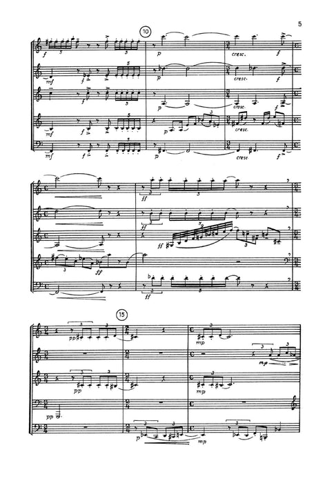 Holzbläser-Quintett 黑爾姆 總譜 朔特版 | 小雅音樂 Hsiaoya Music