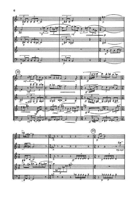 Holzbläser-Quintett 黑爾姆 總譜 朔特版 | 小雅音樂 Hsiaoya Music