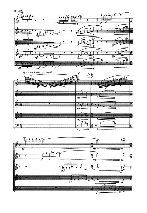 Holzbläser-Quintett 黑爾姆 總譜 朔特版 | 小雅音樂 Hsiaoya Music