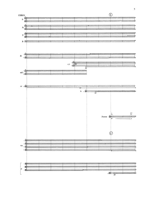 The Devils of Loudun Opera in 3 Acts 彭德瑞茲基 歌劇 總譜 朔特版 | 小雅音樂 Hsiaoya Music