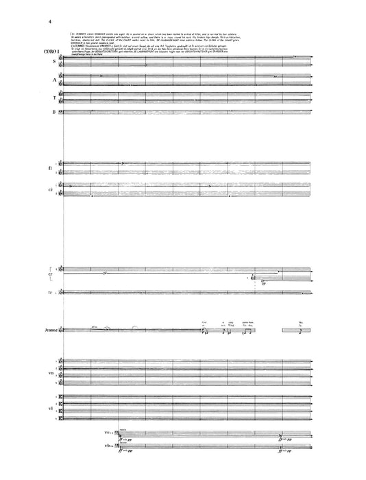 The Devils of Loudun Opera in 3 Acts 彭德瑞茲基 歌劇 總譜 朔特版 | 小雅音樂 Hsiaoya Music