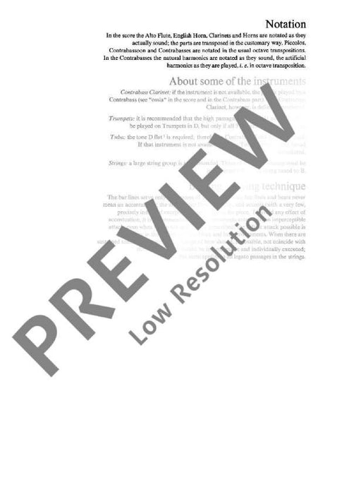 Lontano 李蓋悌 總譜 朔特版 | 小雅音樂 Hsiaoya Music