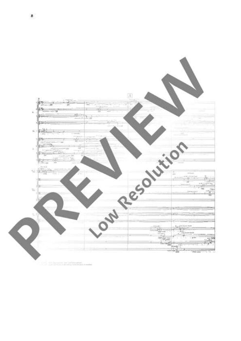 Lontano 李蓋悌 總譜 朔特版 | 小雅音樂 Hsiaoya Music