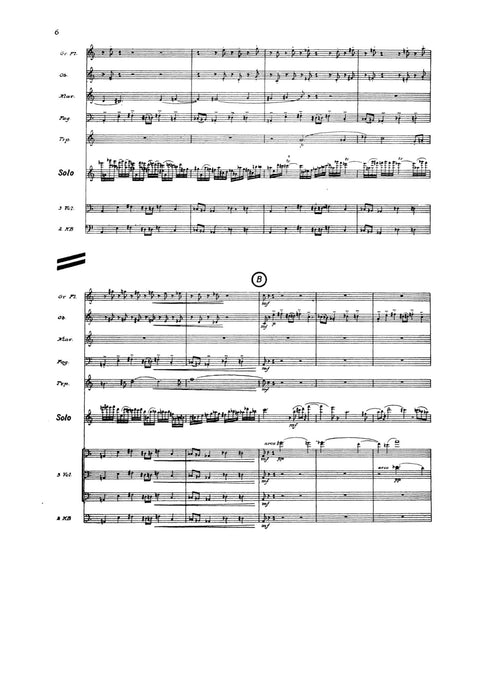 Chamber music No. 6 op. 46/1 辛德密特 室內樂 總譜 朔特版 | 小雅音樂 Hsiaoya Music