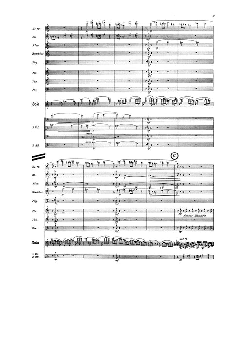 Chamber music No. 6 op. 46/1 辛德密特 室內樂 總譜 朔特版 | 小雅音樂 Hsiaoya Music