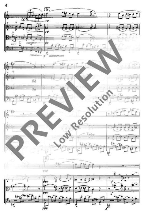 Quartet for English horn, violin, viola and violoncello 四重奏英國管小提琴中提琴大提琴 總譜 朔特版 | 小雅音樂 Hsiaoya Music