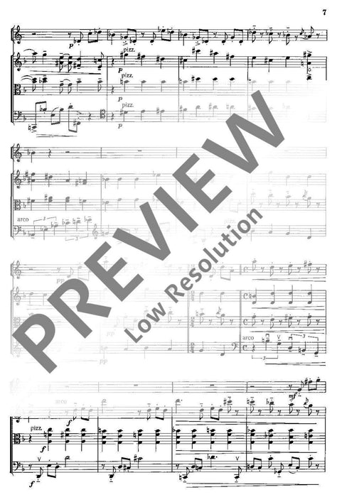 Quartet for English horn, violin, viola and violoncello 四重奏英國管小提琴中提琴大提琴 總譜 朔特版 | 小雅音樂 Hsiaoya Music