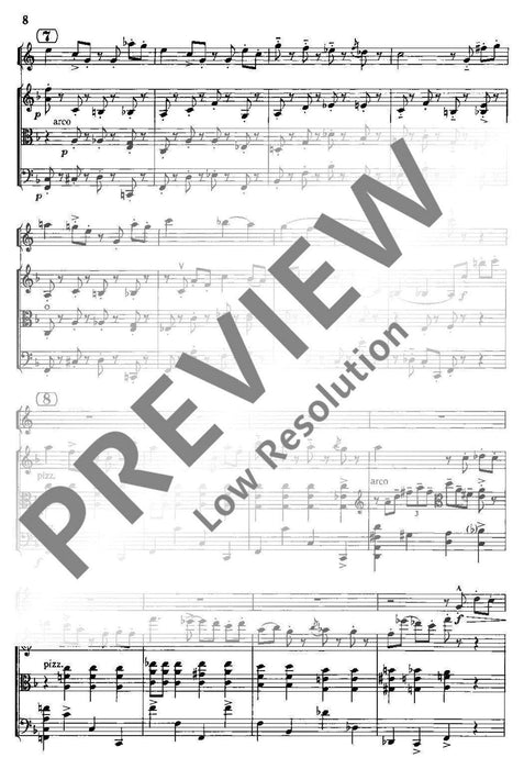 Quartet for English horn, violin, viola and violoncello 四重奏英國管小提琴中提琴大提琴 總譜 朔特版 | 小雅音樂 Hsiaoya Music