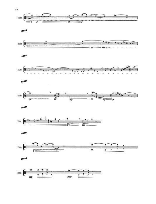 Musik für Viola und 22 Spieler Compases para preguntas ensimismadas 亨采 中提琴 總譜 朔特版 | 小雅音樂 Hsiaoya Music