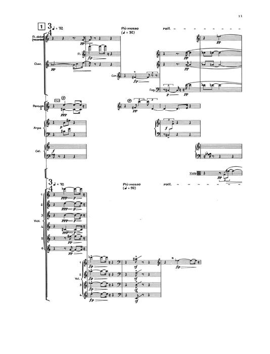 Musik für Viola und 22 Spieler Compases para preguntas ensimismadas 亨采 中提琴 總譜 朔特版 | 小雅音樂 Hsiaoya Music