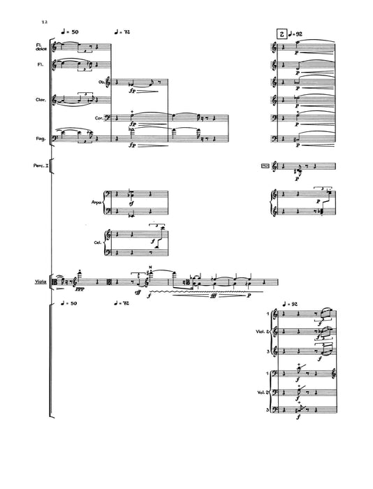 Musik für Viola und 22 Spieler Compases para preguntas ensimismadas 亨采 中提琴 總譜 朔特版 | 小雅音樂 Hsiaoya Music